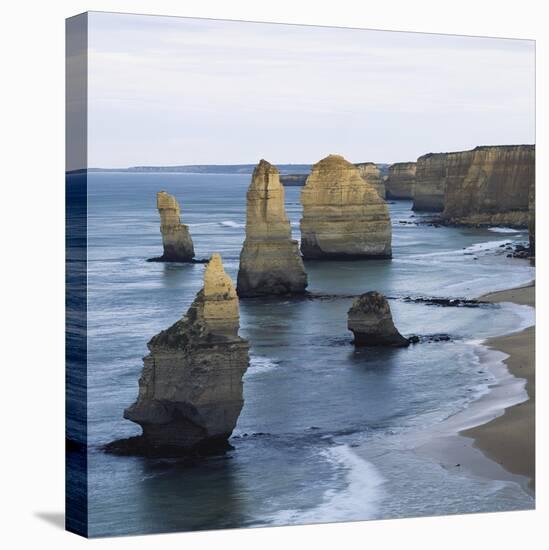 Southern Ocean, Port Campbell National Park, View of Twelve Apostles-Paul Souders-Premier Image Canvas