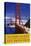 Southern Pacific's Four Scenic Routes Meet at San Francisco Travel Poster-null-Premier Image Canvas