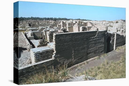 Southern Palace, Babylon, Iraq-Vivienne Sharp-Premier Image Canvas