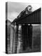 Southern Railway Train on Trestle Bridge. 210 Foot Tressel over the North Broad River, Georgia-Alfred Eisenstaedt-Premier Image Canvas