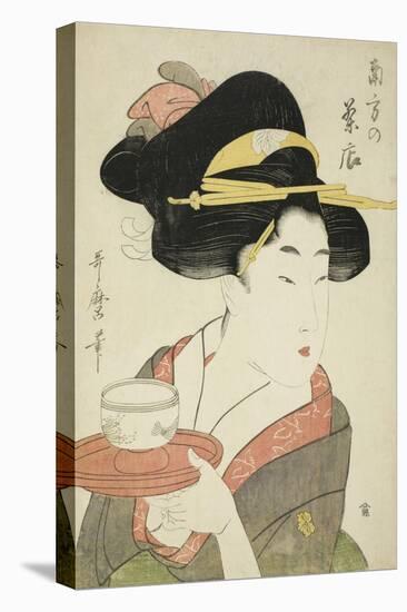 Southern Teahouse-Kitagawa Utamaro-Premier Image Canvas