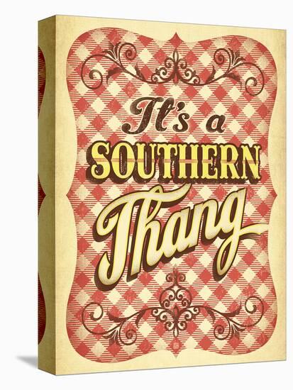 Southern Thang-Anderson Design Group-Stretched Canvas