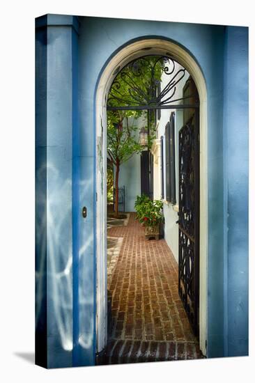 Southern Welcome In Charleston-George Oze-Premier Image Canvas