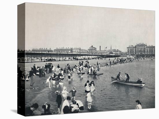 'Southport - The Pier and the South Lake', 1895-Unknown-Premier Image Canvas