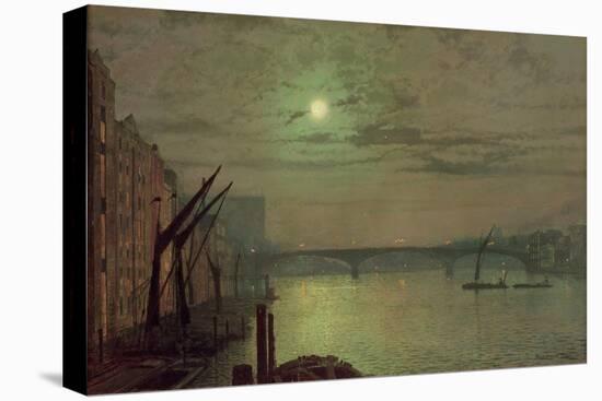 Southwark Bridge, 1882-John Atkinson Grimshaw-Premier Image Canvas