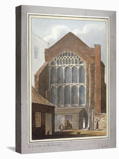 Southwark Cathedral, London, 1825-G Yates-Premier Image Canvas