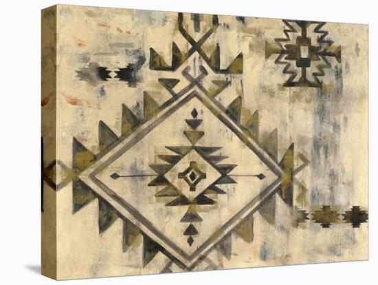 Southwest Design VI-Silvia Vassileva-Stretched Canvas