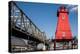 Southwest Reef Lighthouse, Atchafalaya Basin, Louisiana, USA-Alison Jones-Premier Image Canvas