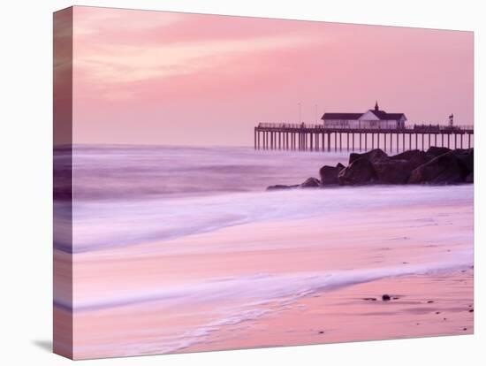 Southwold Pier at Dawn, Suffolk, UK-Nadia Isakova-Premier Image Canvas