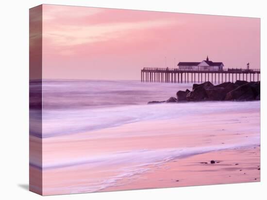 Southwold Pier at Dawn, Suffolk, UK-Nadia Isakova-Premier Image Canvas