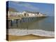 Southwold Pier in the Early Afternoon Sunshine, Southwold, Suffolk, England, United Kingdom, Europe-Neale Clark-Premier Image Canvas