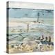 Southwold Sea View from Chris and Judy's Beach Hut-Christine McKechnie-Premier Image Canvas