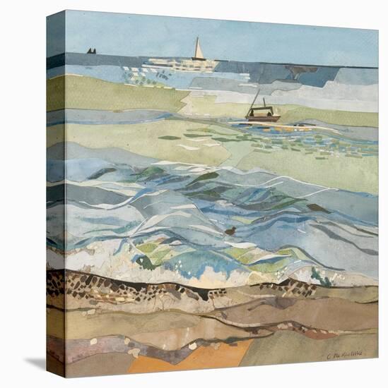 Southwold Sea View-Christine McKechnie-Premier Image Canvas