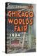 Souvenir of Chicago World's Fair, 1934-null-Stretched Canvas
