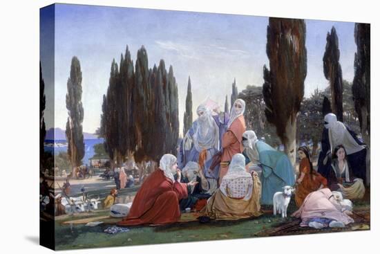 Souvenir of Scutari, 1857-Edward Armitage-Premier Image Canvas
