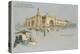 Souvenir of World's Fair, St. Louis, Missouri-null-Stretched Canvas