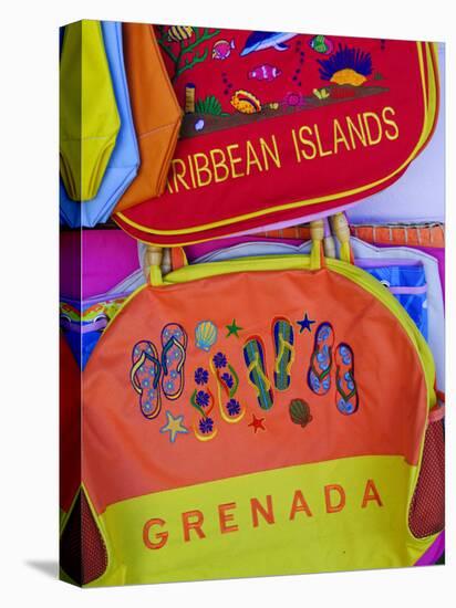 Souvenirs at Grand Anse Craft and Spice Market, Grenada, Windward Islands, Caribbean-Michael DeFreitas-Premier Image Canvas