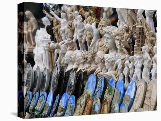 Souvenirs for Sale, Rome, Lazio Italy, Europe-Godong-Premier Image Canvas