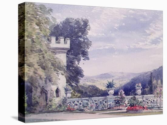 Souvenirs of Rosenau, the Birthplace of HRH the Prince Consort, Husband of Queen Victoria-William Callow-Premier Image Canvas