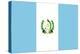 Sovereign State Flag Of Country Of Guatemala In Official Colors-Speedfighter-Stretched Canvas