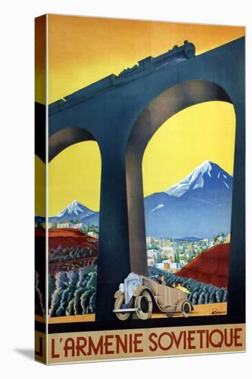 Soviet Armenia, 1935-Sergei Dmitrievich Igumnov-Premier Image Canvas