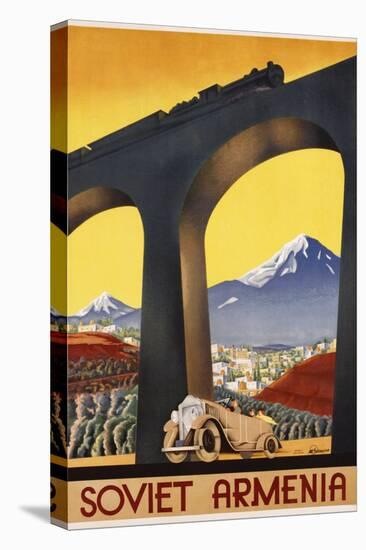 Soviet Armenia Poster-null-Premier Image Canvas