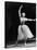 Soviet Ballerina Galina Ulanova Dancing in Title Role of Ballet "Giselle" at the Bolshoi Theater-Howard Sochurek-Premier Image Canvas