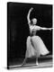 Soviet Ballerina Galina Ulanova Dancing in Title Role of Ballet "Giselle" at the Bolshoi Theater-Howard Sochurek-Premier Image Canvas