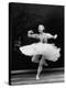 Soviet Ballerina Galina Ulanova Dancing in Title Roll of Ballet "Giselle" at the Bolshoi Theater-Howard Sochurek-Premier Image Canvas