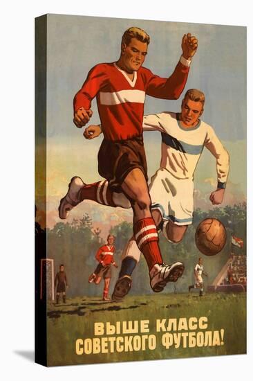 Soviet Football-null-Stretched Canvas