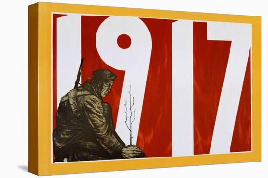 Soviet Propaganda Poster, 1917-null-Premier Image Canvas
