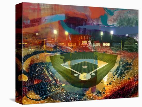 Sox Stadium, Chicago-Sisa Jasper-Premier Image Canvas