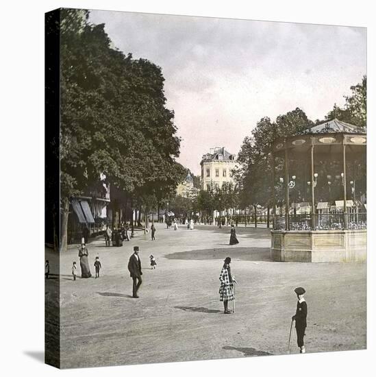 Spa (Belgium), the Royal Square-Leon, Levy et Fils-Premier Image Canvas