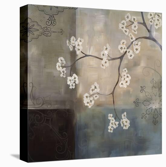 Spa Blossom I-Laurie Maitland-Stretched Canvas