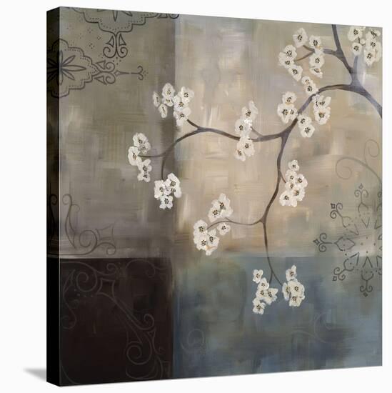 Spa Blossom I-Laurie Maitland-Stretched Canvas