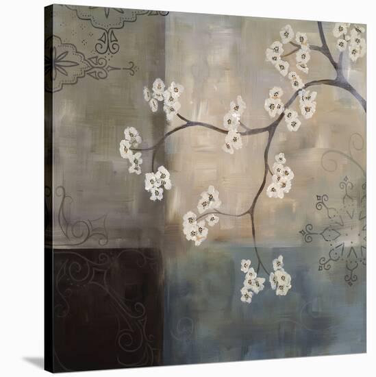 Spa Blossom I-Laurie Maitland-Stretched Canvas
