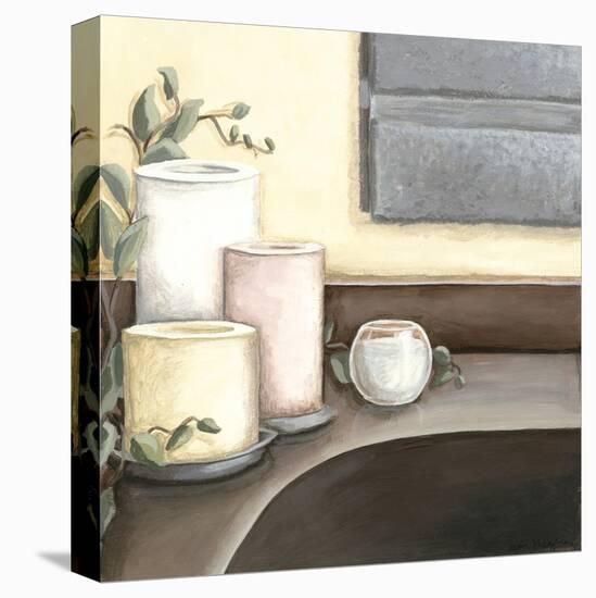 Spa Retreat II-Megan Meagher-Stretched Canvas