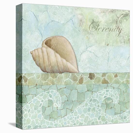 Spa Shells I-NBL Studio-Stretched Canvas