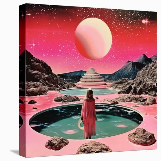 Space Collage Surreal Art-Samantha Hearn-Premier Image Canvas