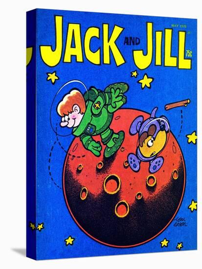 Space Fetch - Jack and Jill, May 1978-Tom Eaton-Premier Image Canvas