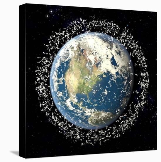 Space Junk, Conceptual Artwork-Roger Harris-Premier Image Canvas