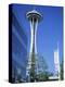 Space Needle, Seattle, Washington State, USA-J Lightfoot-Premier Image Canvas