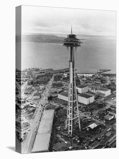 Space Needle-null-Premier Image Canvas