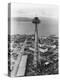Space Needle-null-Premier Image Canvas