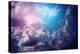 Space of Night Sky with Cloud and Stars.-nednapa-Premier Image Canvas