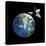 Space Shuttle And Earth-Friedrich Saurer-Premier Image Canvas