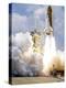 Space Shuttle Atlantis Lifts Off from its Launch Pad-null-Premier Image Canvas