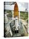 Space Shuttle Atlantis on the Launch Pad at Kennedy Space Center, Florida-Stocktrek Images-Premier Image Canvas