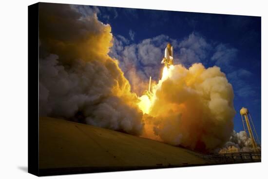 Space Shuttle Atlantis-null-Premier Image Canvas