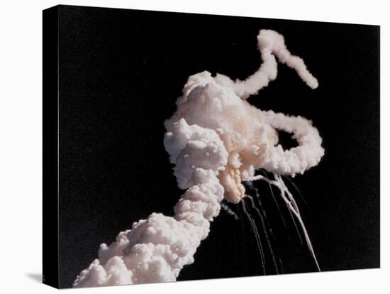 Space Shuttle Challenger Disaster-null-Stretched Canvas